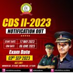 cds 2 2023 notification