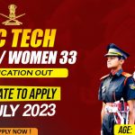 ssc tech 62 men and 33 women notification