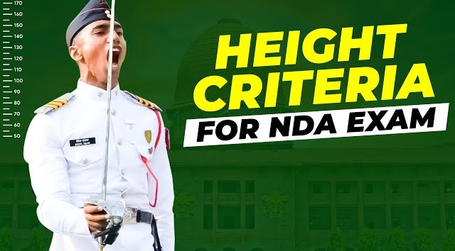 What is the Minimum Height Requirement for NDA ?