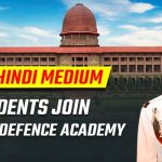 Can Hindi Medium Students Join National Defence Academy