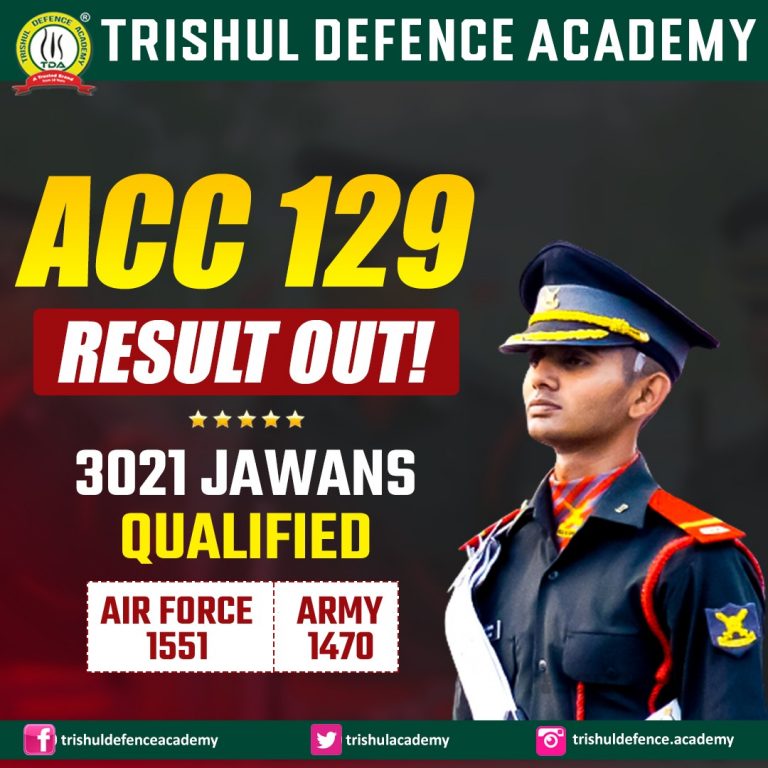 ACC 129 Result Out