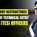 Indiany Army Restructures Training of Technical Entry Scheme (TES) Officers