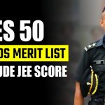 TES 50 Onwards Merit List To Include JEE Score