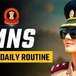 daily routine of mns cadets