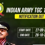 Indian Army TGC 139th Notification Out