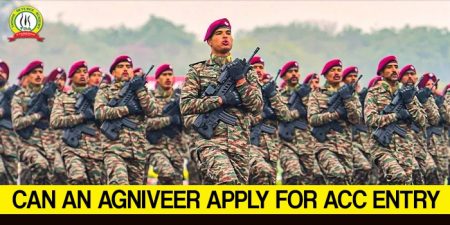 Can An Agniveer Apply For Acc Entry Trishul Defence Academy