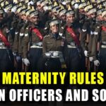 Maternity Rules For Women Officers And Soldiers