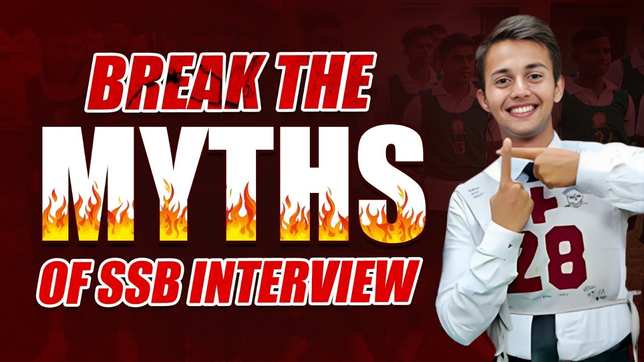 Break the Myth of SSB Interview