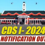 cds 1 2024 notification