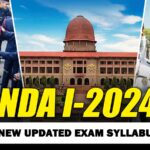 nda 1 2024 syllabus