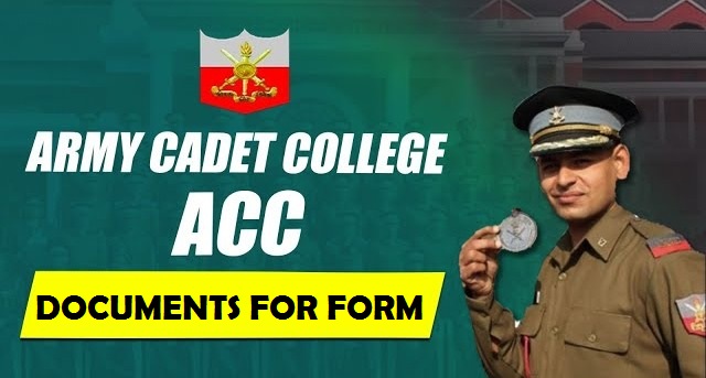 Documents Required For ACC Form Filling