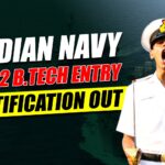 navy 10+2 btech notification