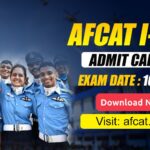 afact admit card