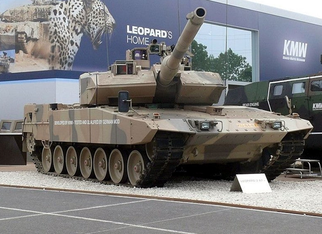 Leopard 2A7+ (Germany