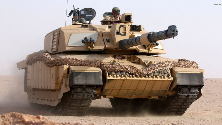 Challenger 2 (UK):