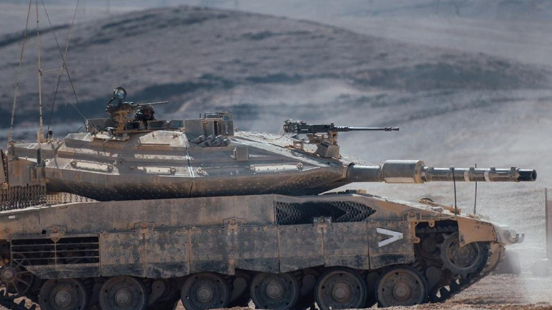 Merkava Mk4 tank (Israel)