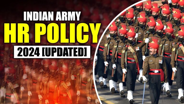 New HR Policy Of Officers in Indian Army