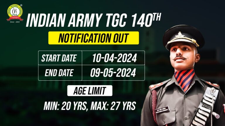 Army Technical Graduate Course (TGC) 140 Course January 2025 Notification