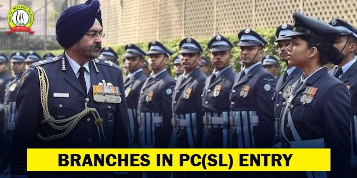 Branches in Permanent Commission Special List PC(SL) Entry
