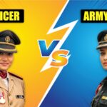 mns vs army officer