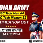 ssc tech men and women 2024 notification