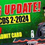 CDS admit card