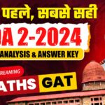 nda 2 2024 answer key