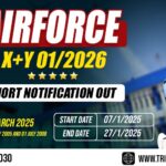 airforce 2026 notification