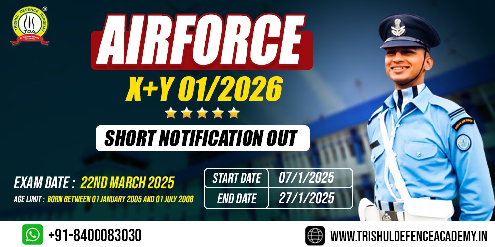 airforce 2026 notification