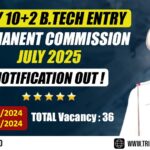 navy btech entry notification